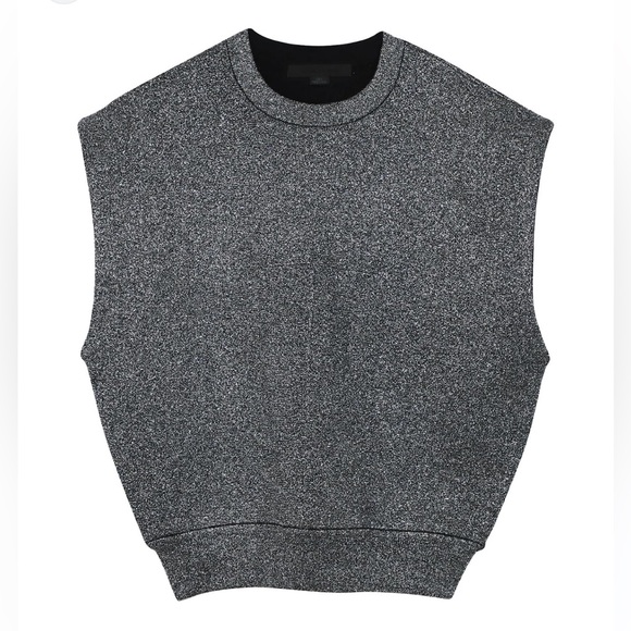 Alexander Wang Sweaters - Alexander Wang Shimmer Vest Size XS